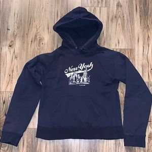 Tilt New York graphic hooded sweatshirt